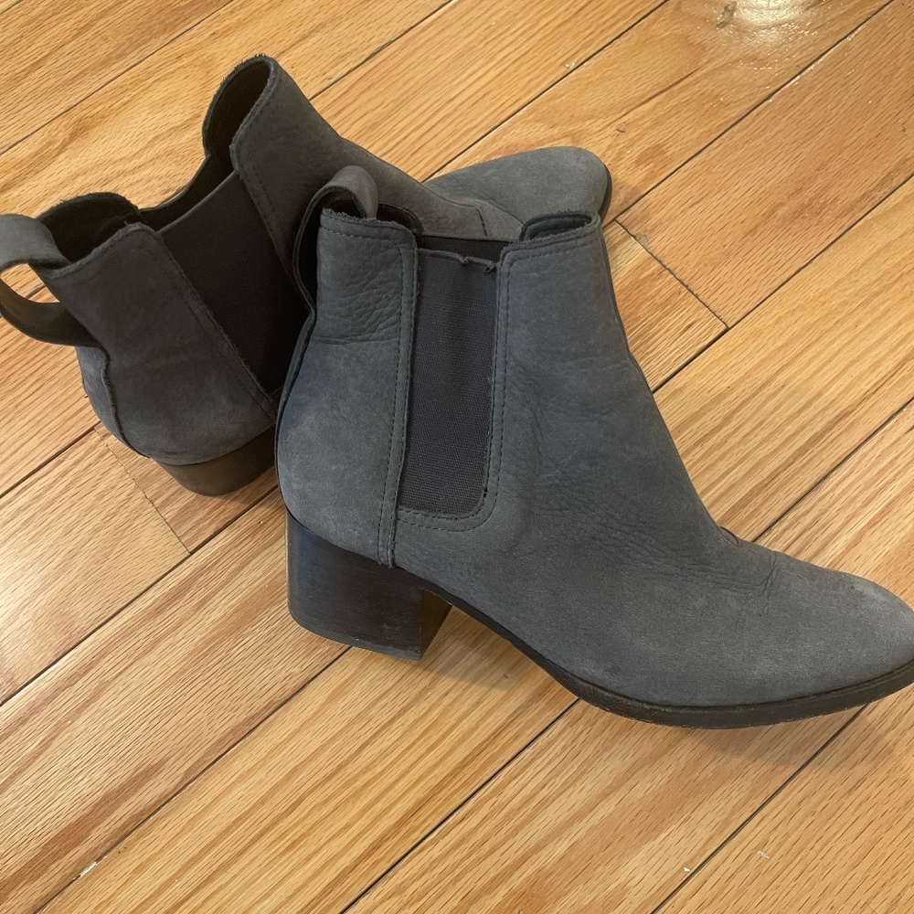 Rag & Bone Grey Booties